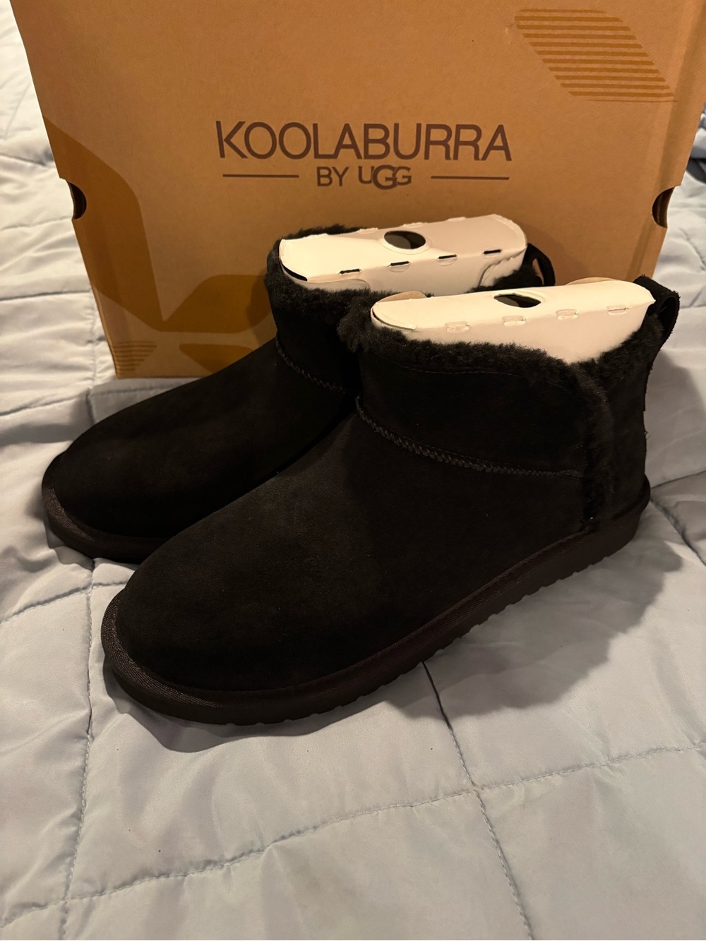 Koolaburra by UGG Suede Ultra Mini Boots